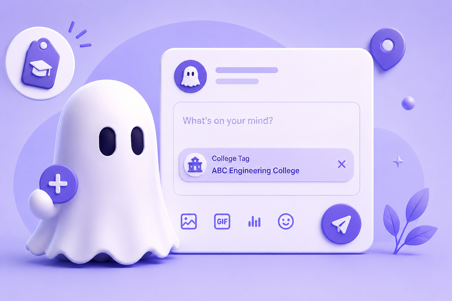 Add a college tag