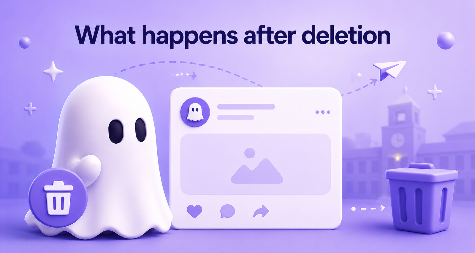 What happens after deletion