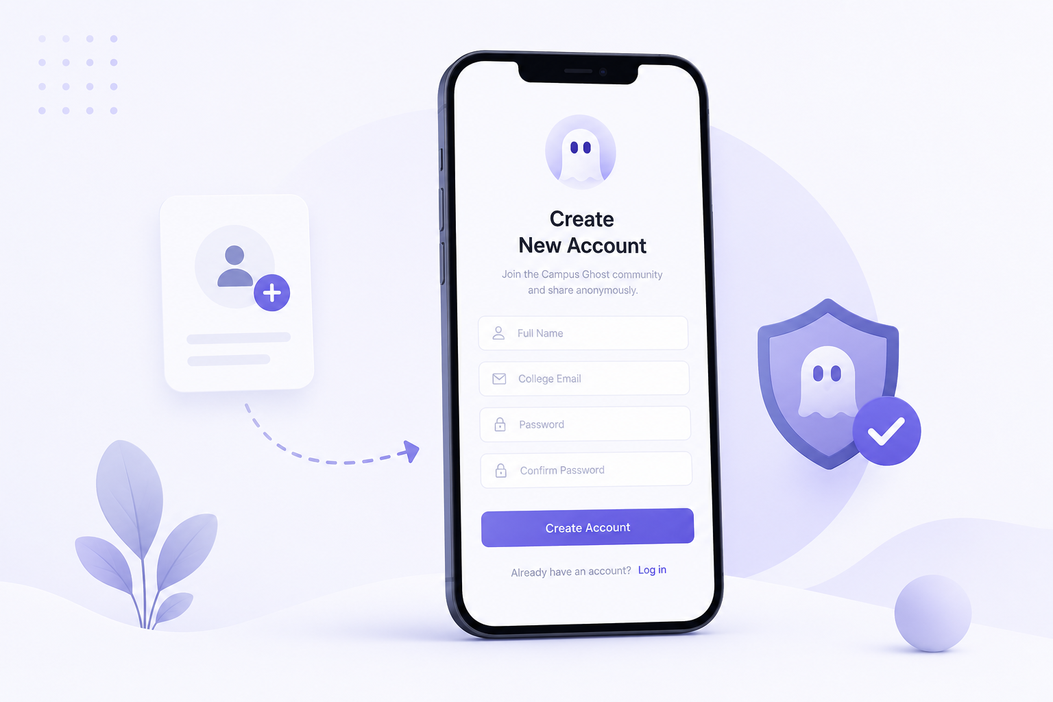 Create a new account