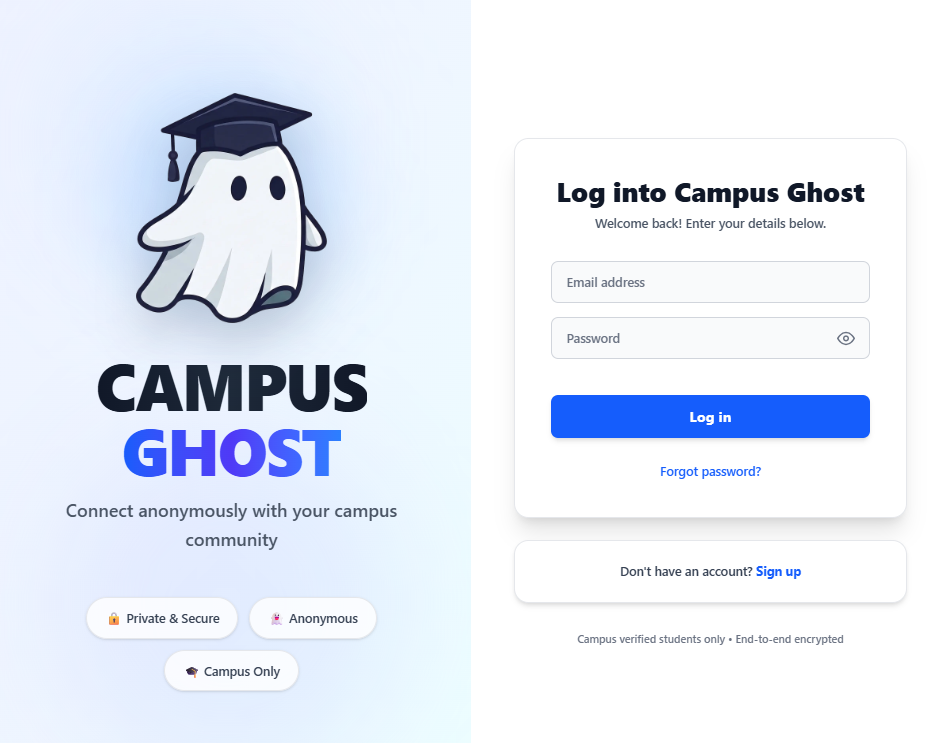 Choose your login method