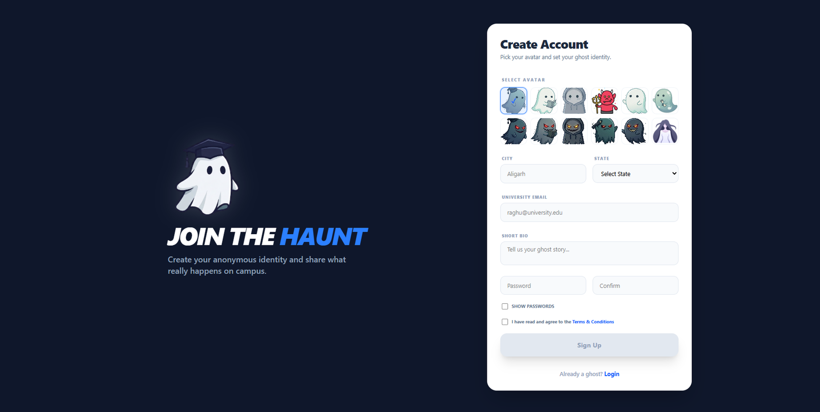 Enter your email